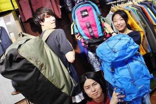 ポーターのノースフェイス