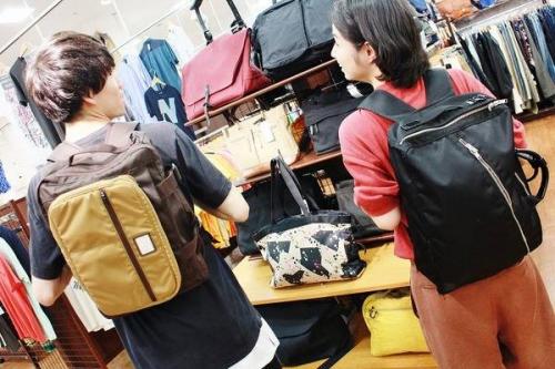 ノースフェイスのグレゴリー