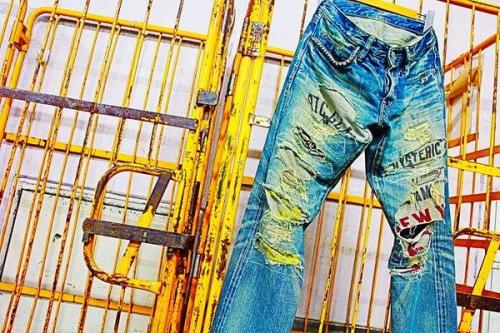 HYSTERIC GLAMOURのヒステリックグラマー