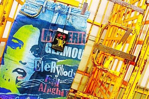 ヒステリックグラマーのCPR加工