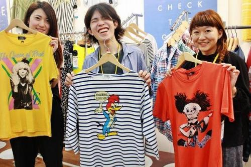 CPR加工のスタッズデニム