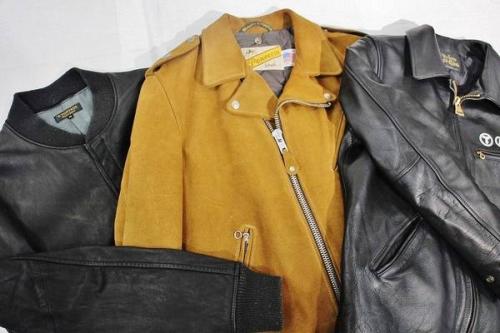 ライダースの買取強化