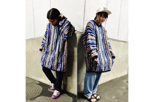 COOGI/クージーのセーターもビッグサイズで。[2016.09.02発行