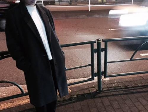 トレンドのロングコート