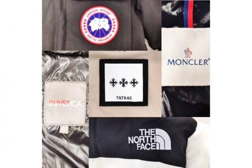 モンクレールのカナダグース