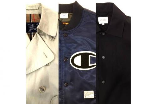 MA-1のコーチジャケット