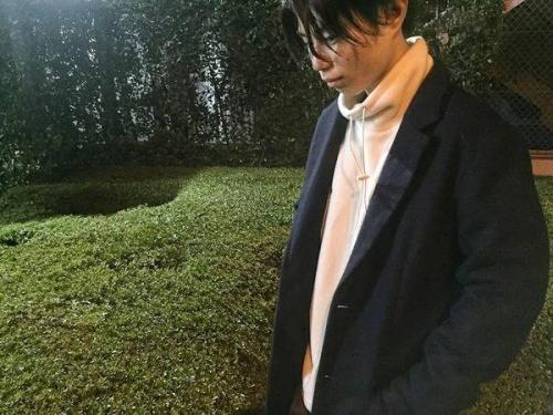 MA-1のロングコート