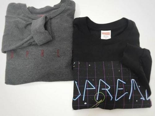 新入荷のシュプリーム