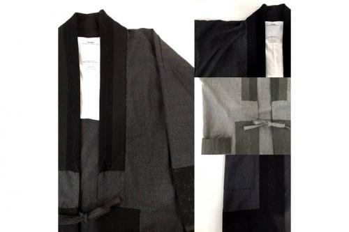 VISVIMのRUUNPE COAT