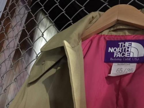 新入荷のTHE NORTH FACE