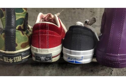 ドクターマーチンのCONVERSE