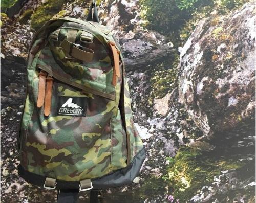 バックパックのアウトドア