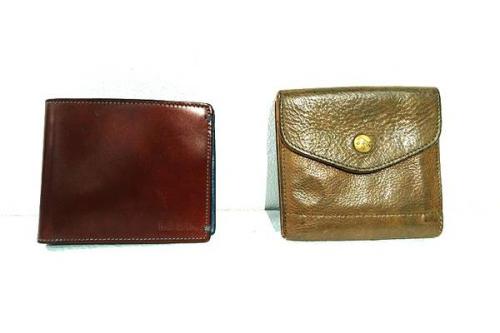 新入荷の革小物