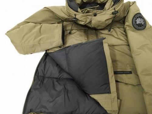 新入荷のカナダグース