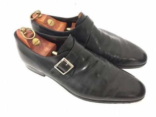 クロケットジョーンズの革靴