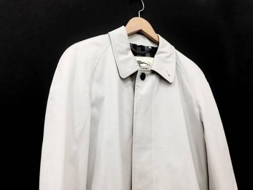 ステンカラーコート