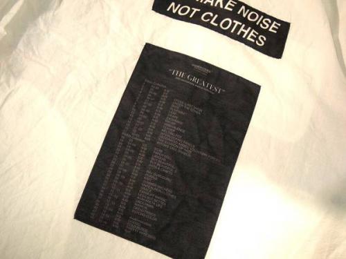 アンダーカバーのSCAB期