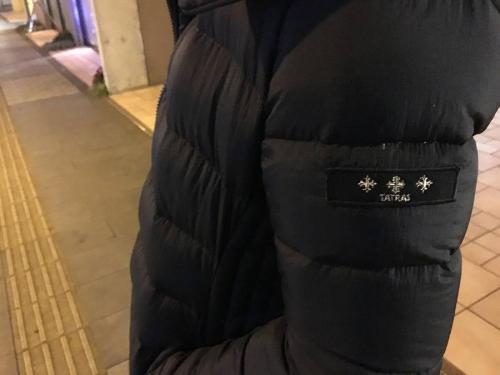 ダウンコートの立川店