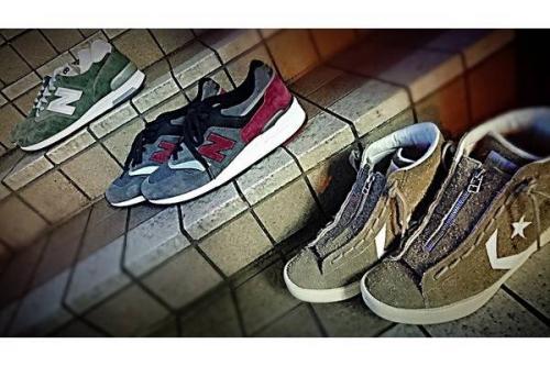 スニーカーのノンネイティブ