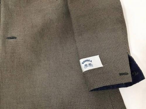 SUNSEAのリバーシブルコート