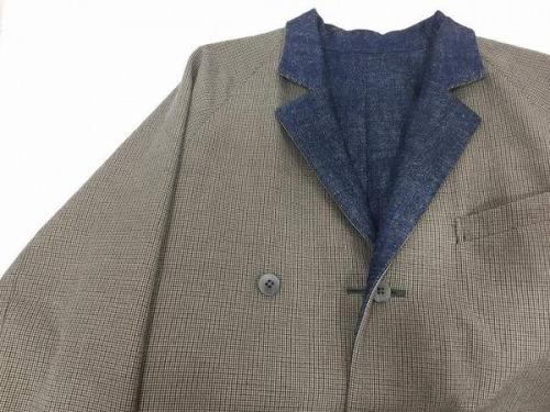 リバーシブルコート