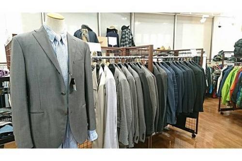 スーツのビジネス