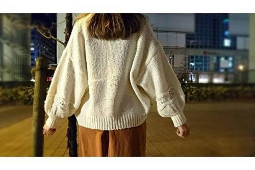 新入荷のボリューム袖