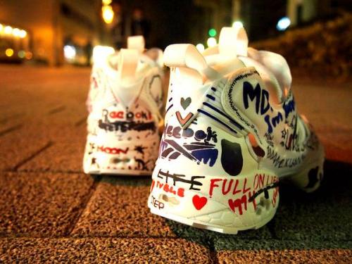 ヴェトモンのリーボック