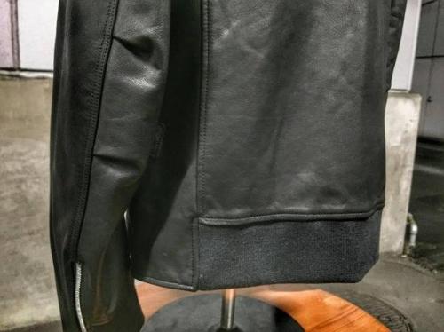 ノンネイティブのレザー