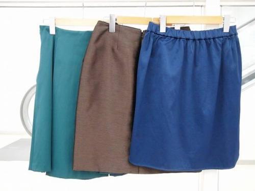 スカートのトレンド