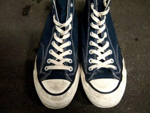 新入荷のコンバース