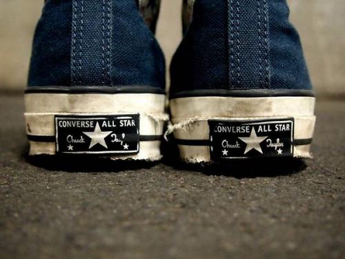 コンバースのスニーカー