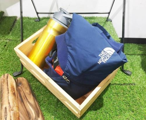 ノースフェイスのフェス