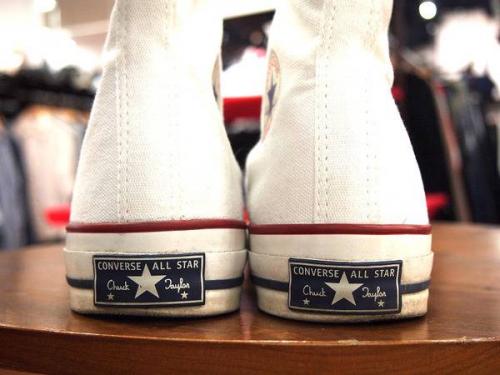 コンバースのレトロ