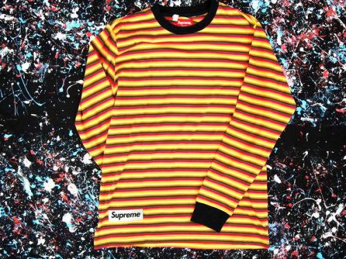 新入荷のシュプリーム