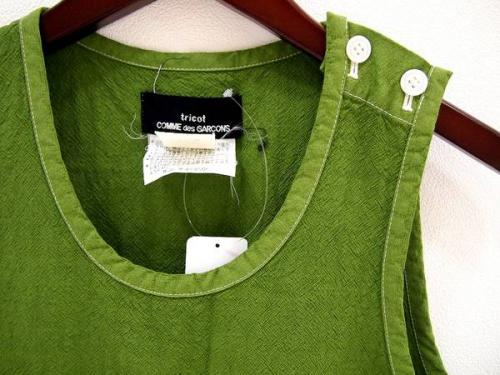 新入荷のギャルソン