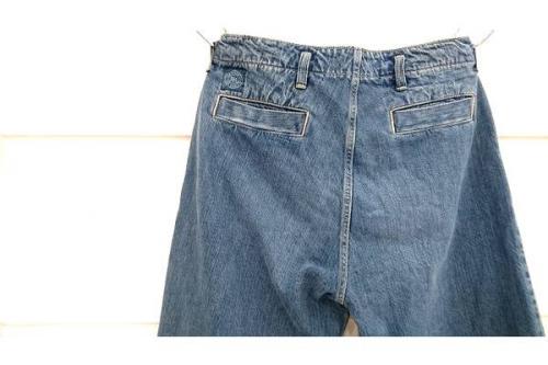 ワイドのデニム