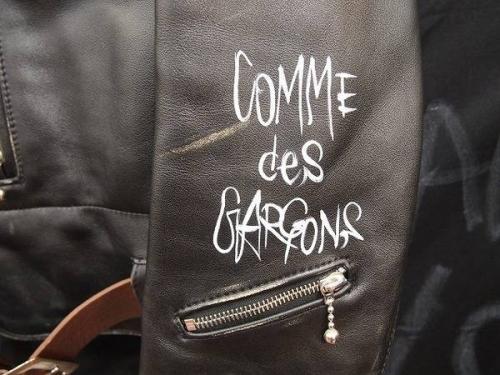 Lewis Leathers/ルイスレザーのcomme des garcons
