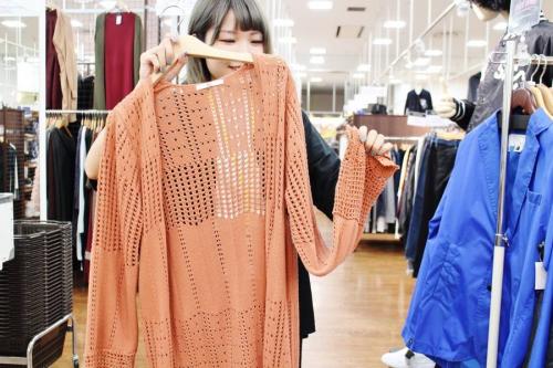 買取のカーディガン