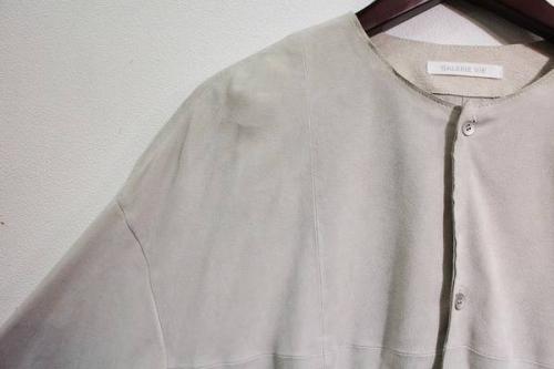 新入荷のレザー