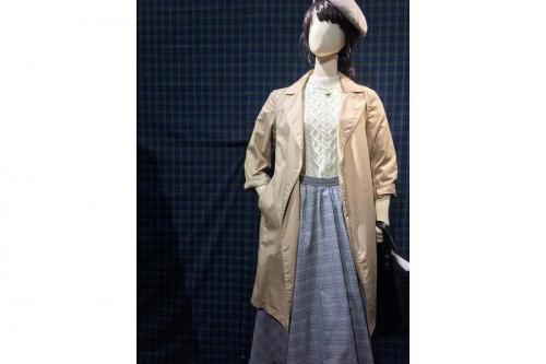 新入荷のグレンチェック