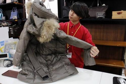 買取の冬物買取強化