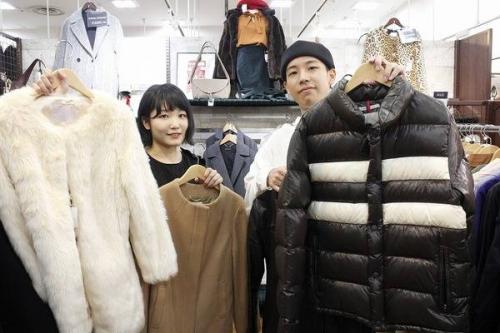 買取の冬物買取強化