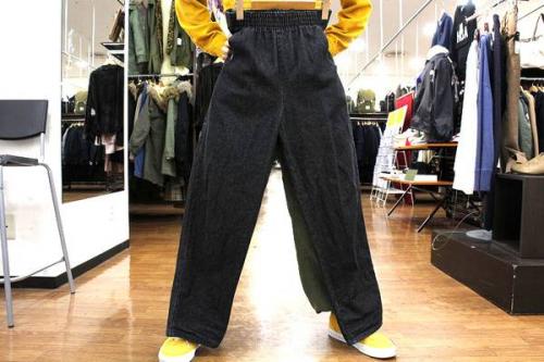 スタッフレコメンドの古着