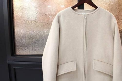 レトロカーディガン