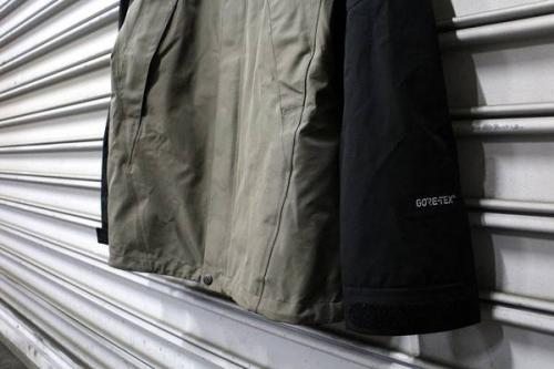 新入荷のノースフェイス