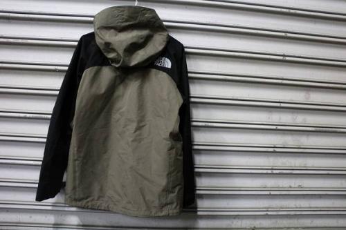 ノースフェイスのマウンテンジャケット