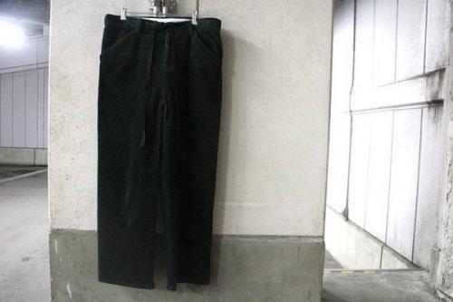 【定価32000円】Sunsea Super relax pants SUNSEA(サンシー) 「Super Relax Pants」スーパーリラックス