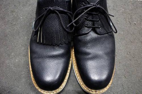 パラブーツの革靴