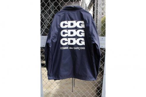 comme des garconsのコーチジャケット